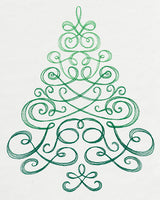 Delicate Christmas Tree