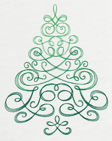 Delicate Christmas Tree
