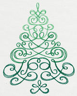 Delicate Christmas Tree