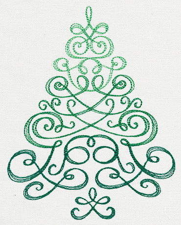 Delicate Christmas Tree