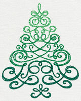 Delicate Christmas Tree