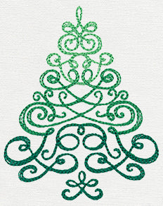 Delicate Christmas Tree