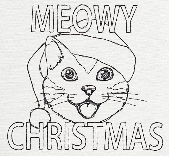 Meowy Cat Christmas