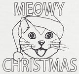 Meowy Cat Christmas