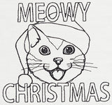 Meowy Cat Christmas