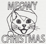 Meowy Cat Christmas