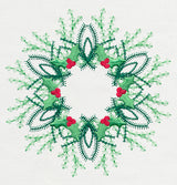 Vintage Christmas Wreath