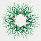 Vintage Christmas Wreath