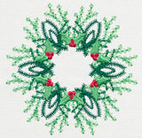 Vintage Christmas Wreath