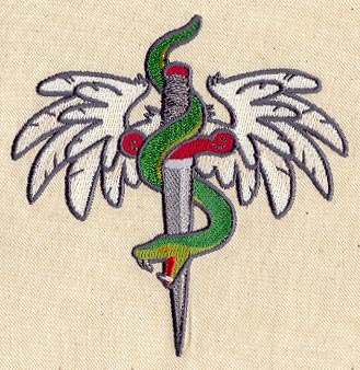 Caduceus Tattoo
