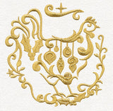 Gilded 12 Days of Christmas - French Hen