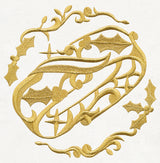 Gilded 12 Days of Christmas - Golden Ring