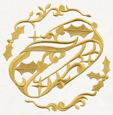Gilded 12 Days of Christmas - Golden Ring