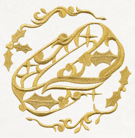 Gilded 12 Days of Christmas - Golden Ring