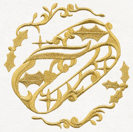 Gilded 12 Days of Christmas - Golden Ring