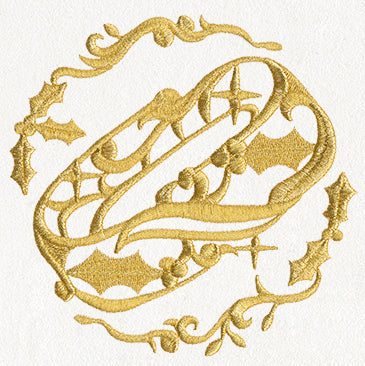 Gilded 12 Days of Christmas - Golden Ring