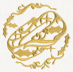 Gilded 12 Days of Christmas - Golden Ring