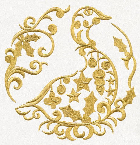 Gilded 12 Days of Christmas - Goose