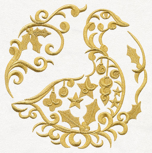 Gilded 12 Days of Christmas - Goose