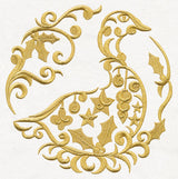 Gilded 12 Days of Christmas - Goose