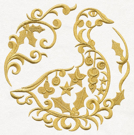 Gilded 12 Days of Christmas - Goose