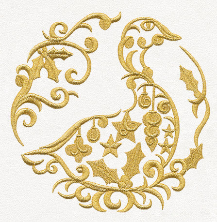 Gilded 12 Days of Christmas - Goose