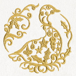 Gilded 12 Days of Christmas - Goose