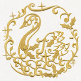 Gilded 12 Days of Christmas - Swan
