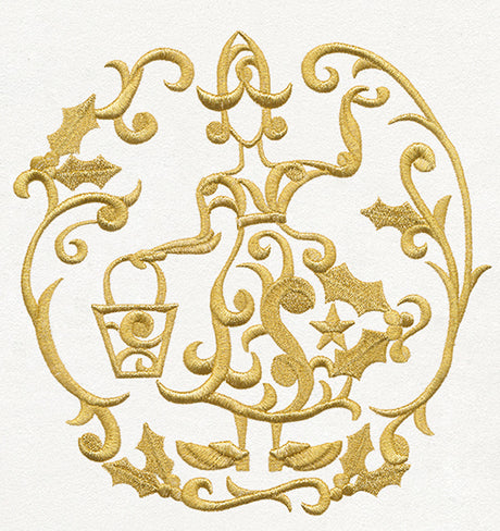 Gilded 12 Days of Christmas - Maid