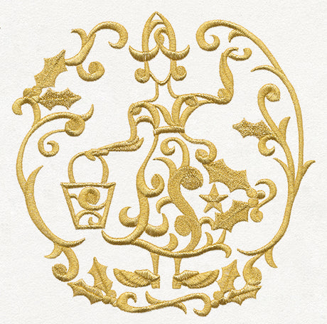 Gilded 12 Days of Christmas - Maid