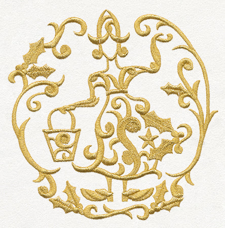 Gilded 12 Days of Christmas - Maid