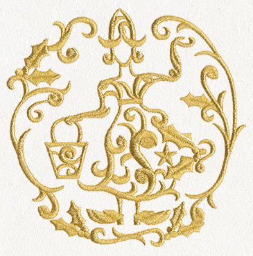 Gilded 12 Days of Christmas - Maid