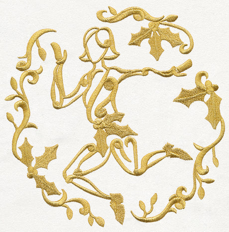 Gilded 12 Days of Christmas - Lord