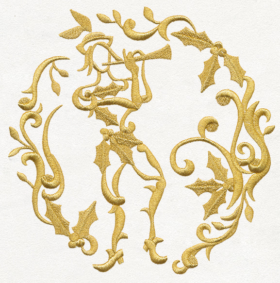 Gilded 12 Days of Christmas - Piper