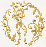 Gilded 12 Days of Christmas - Piper