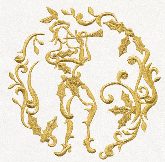 Gilded 12 Days of Christmas - Piper