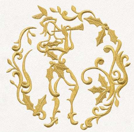 Gilded 12 Days of Christmas - Piper