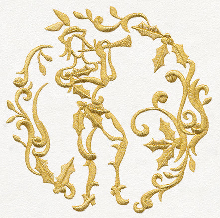 Gilded 12 Days of Christmas - Piper