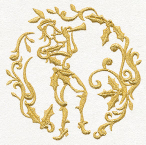 Gilded 12 Days of Christmas - Piper
