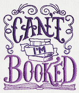 Booked Up - Can't I'm Booked