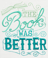 Booked Up - The Book was Better