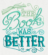 Booked Up - The Book was Better
