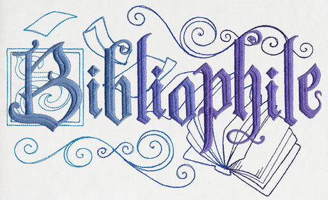 Booked Up - Bibliophile