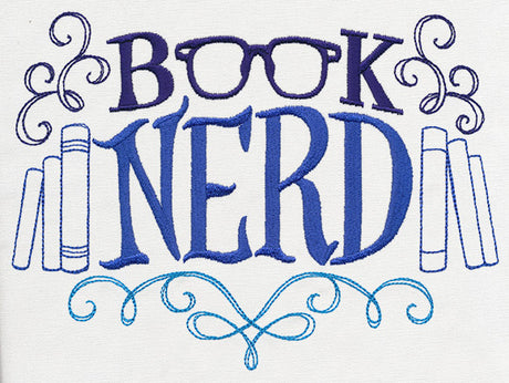 Booked Up - Book Nerd