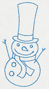 Jolly Snowman 1