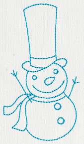 Jolly Snowman 2