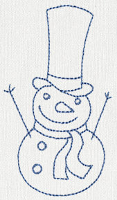 Jolly Snowman 4