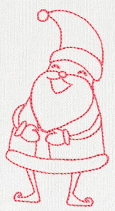 Dancing Santa 2