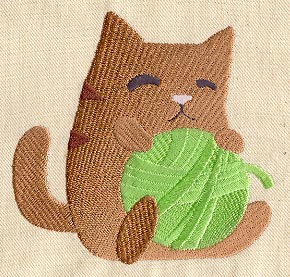 The Contented Kitty