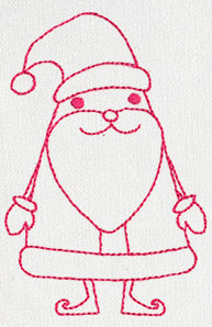 Dancing Santa 4